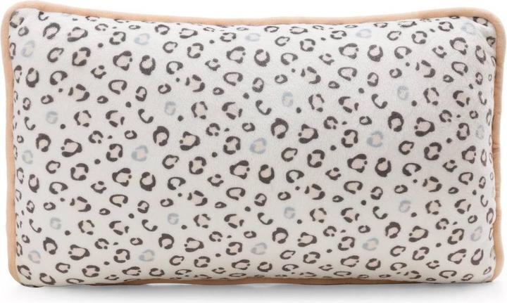 Produktbild NICI 62445 Kissen Schneeleopard Eleni Snowbell 43x25cm GREEN (43 x 25 cm)