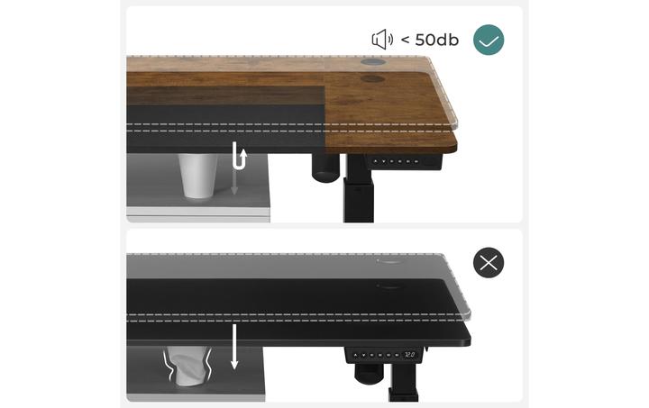 Image du produit Songmics Work (140 x 60 x 120 cm)