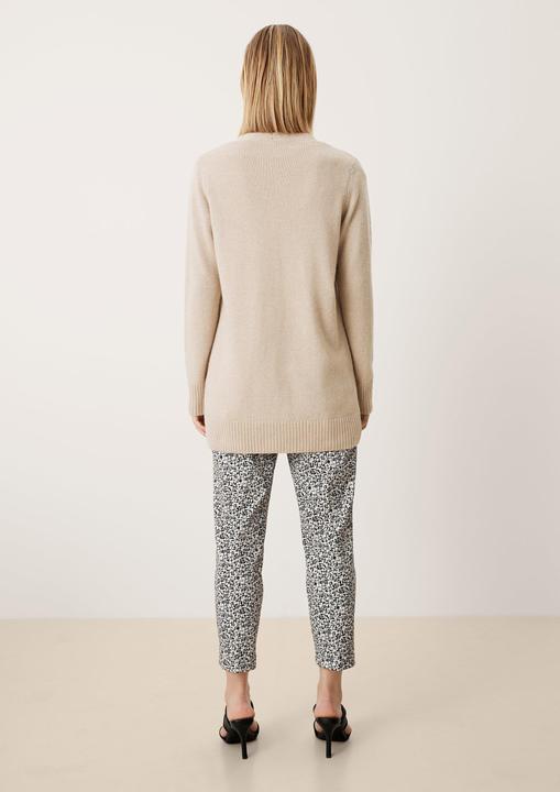 Produktbild s.Oliver Strickjacke Cardigan mit Kaschmir (42)