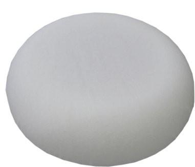 Sundo Housse éponge de rechange pour coussin latex rond