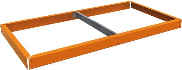 Produktbild SimonRack Stahlfachboden ECOFORTE EA 1504 orange 150,0 x 45,0 cm