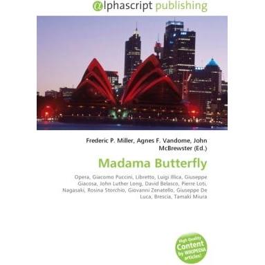 Madama Butterfly, Fachbücher