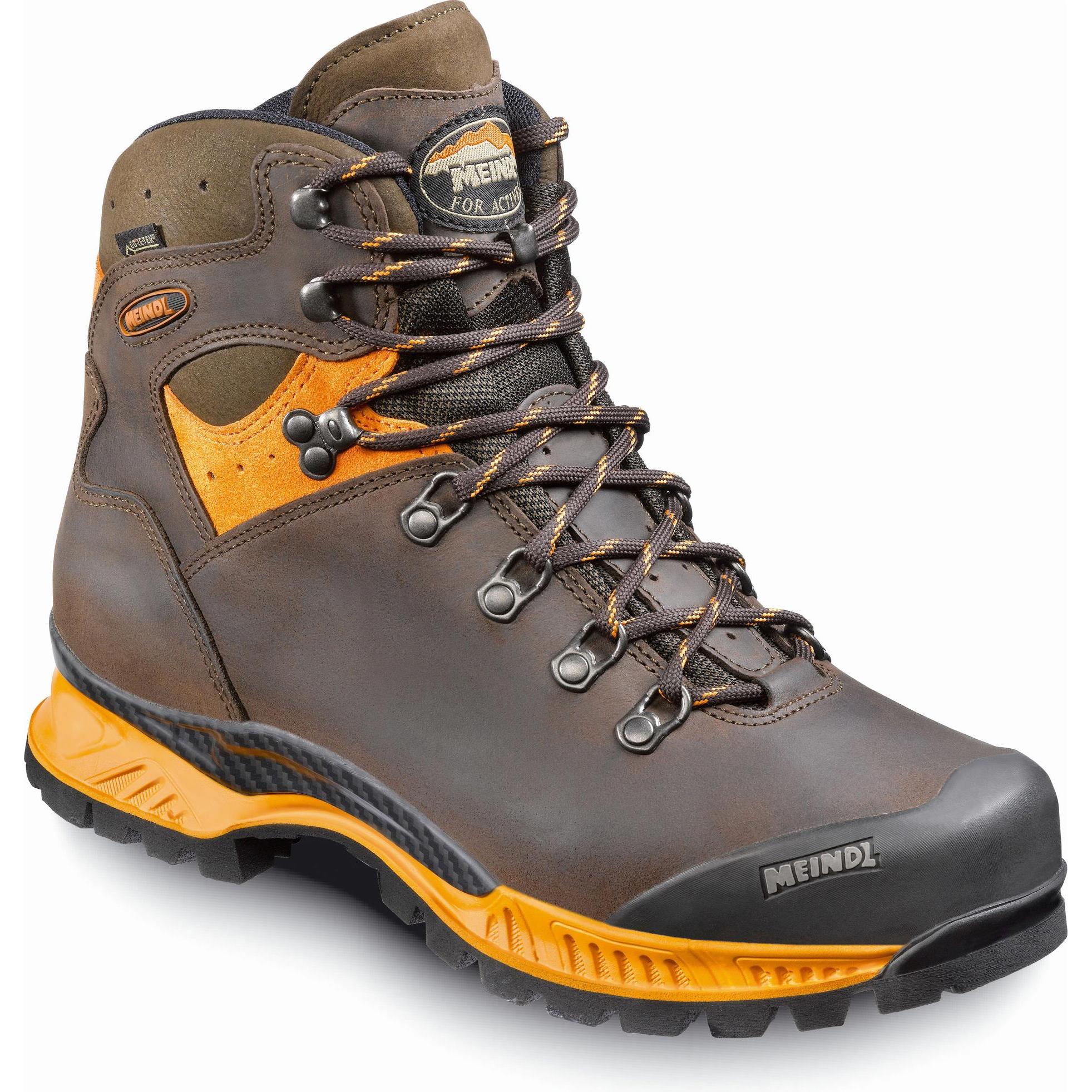 Meindl, Herren, Wanderschuhe, Herren Softline Top GTX Schuhe (47), Orange