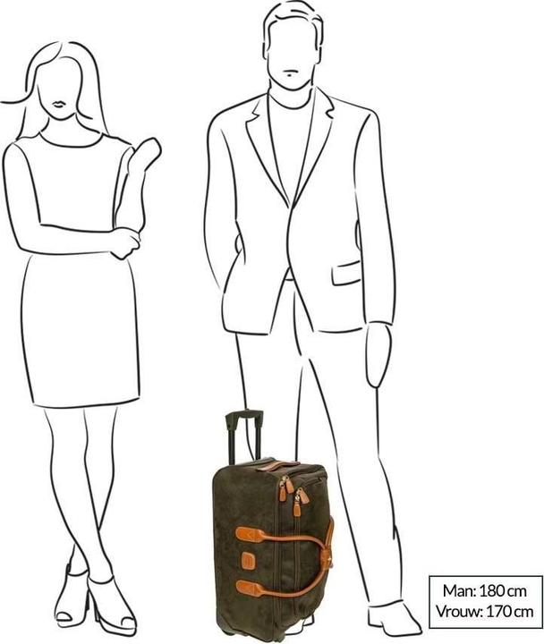 Actual product image Brics Travel Case (40 l)