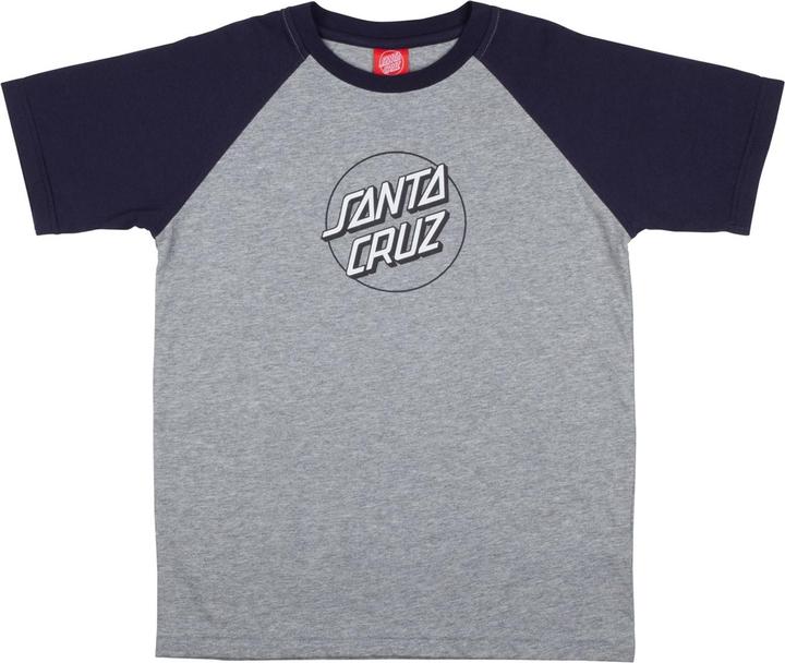 Produktbild Santa Cruz Opus Dot Raglan Kids T-Shirt (10XL)