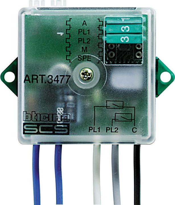 Actual product image Bticino BASIC INTERFACE 3477 3477