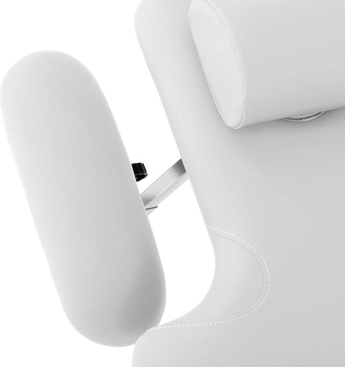 Actual product image Physa Massage Table - 3 motors - 250 kg - white