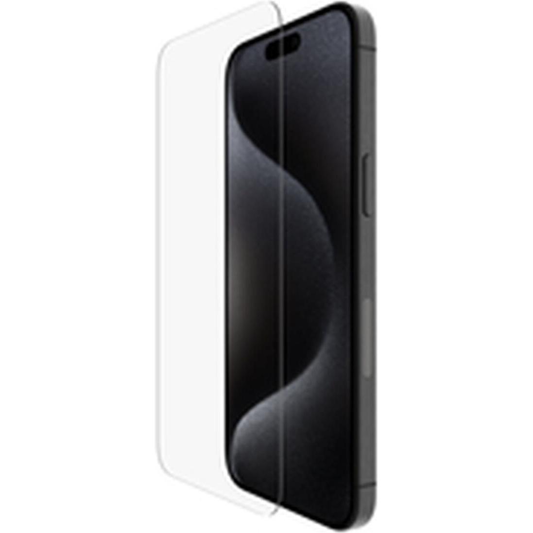 Belkin Screenforce Temperedglas (1 Stück, Apple iPhone 16 Pro Max), Smartphone Schutzfolie, Transparent