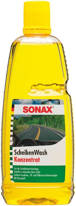 Actual product image Sonax Windscreen Wash Citrus 1l (1 l)