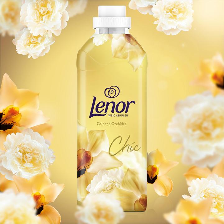 Produktbild Lenor Orchidee und Vanille (32 Waschgänge, Flüssig)
