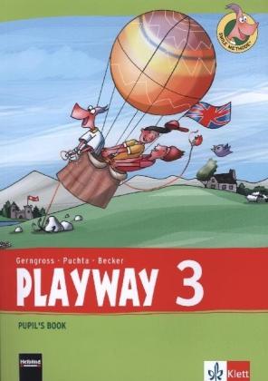 Produktbild Playway from grade 3. 3rd school year. Pupil's Book (Englisch, Ernst Klett Verlag, 2013)