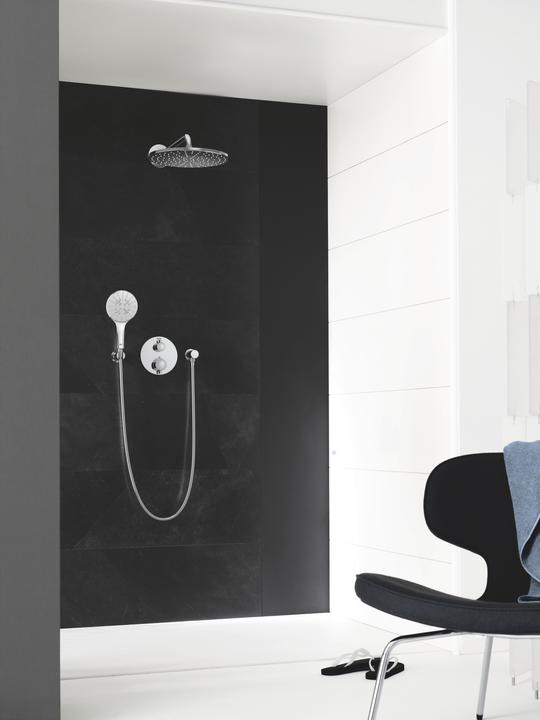 Produktbild Grohe Rainshower SmartActive 130 Handbrause (3 Strahlarten, 12 l/min)