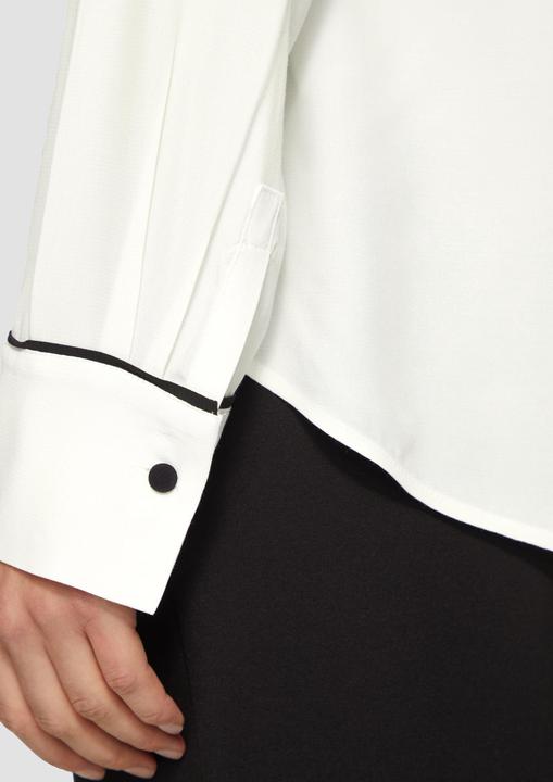 Immagine prodotto s.Oliver Bluse Viskosebluse mit Kontrastdetails (36)