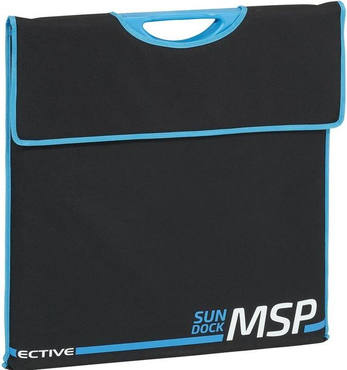 Actual product image Ective MSP 200 SunDock foldable solar panel 200W solar bag (200 W, 9.50 kg)