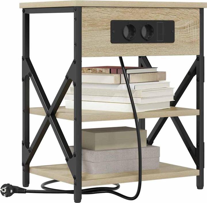 Immagine prodotto vidaXL Comodino (31 x 31 x 51 cm)