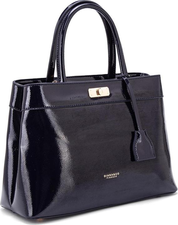 Produktbild Diana & Co Handtasche Damen - Modell Velouria - 100% Veganes Pu-Leder - 30.0 X 22.0 X 13.0 Cm