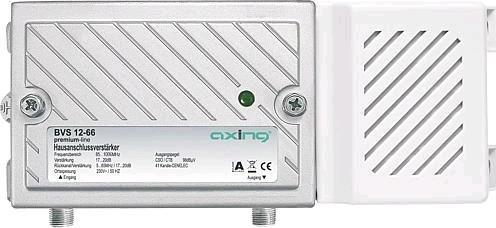 Produktbild Axing Verstärker BVS 12-69N 20 dB,100 dBaeV CSO/CTB,1006 MHz (Originalfernbedienung)