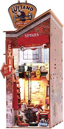 Produktbild Creative Graine 3D Scene Garage Book Nook Modellbausatz
