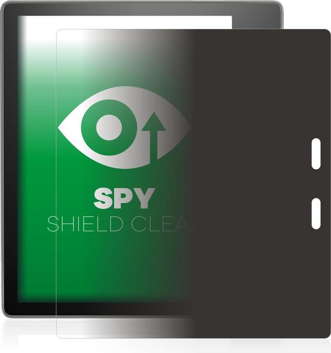 Actual product image upscreen Spy Shield Privacy Protector (Kindle Oasis)