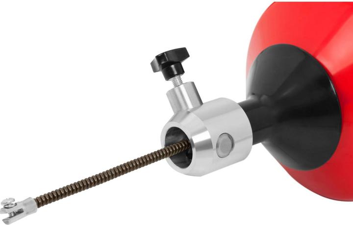 Produktbild MSW Rohrreinigungsspirale elektrisch Abflussspirale Rohrreinigungsmaschine (1 Stk.)