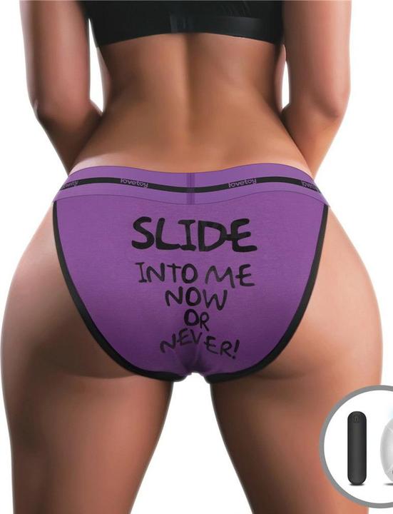 Immagine prodotto Lovetoy Mutandine sexy vibranti stampate