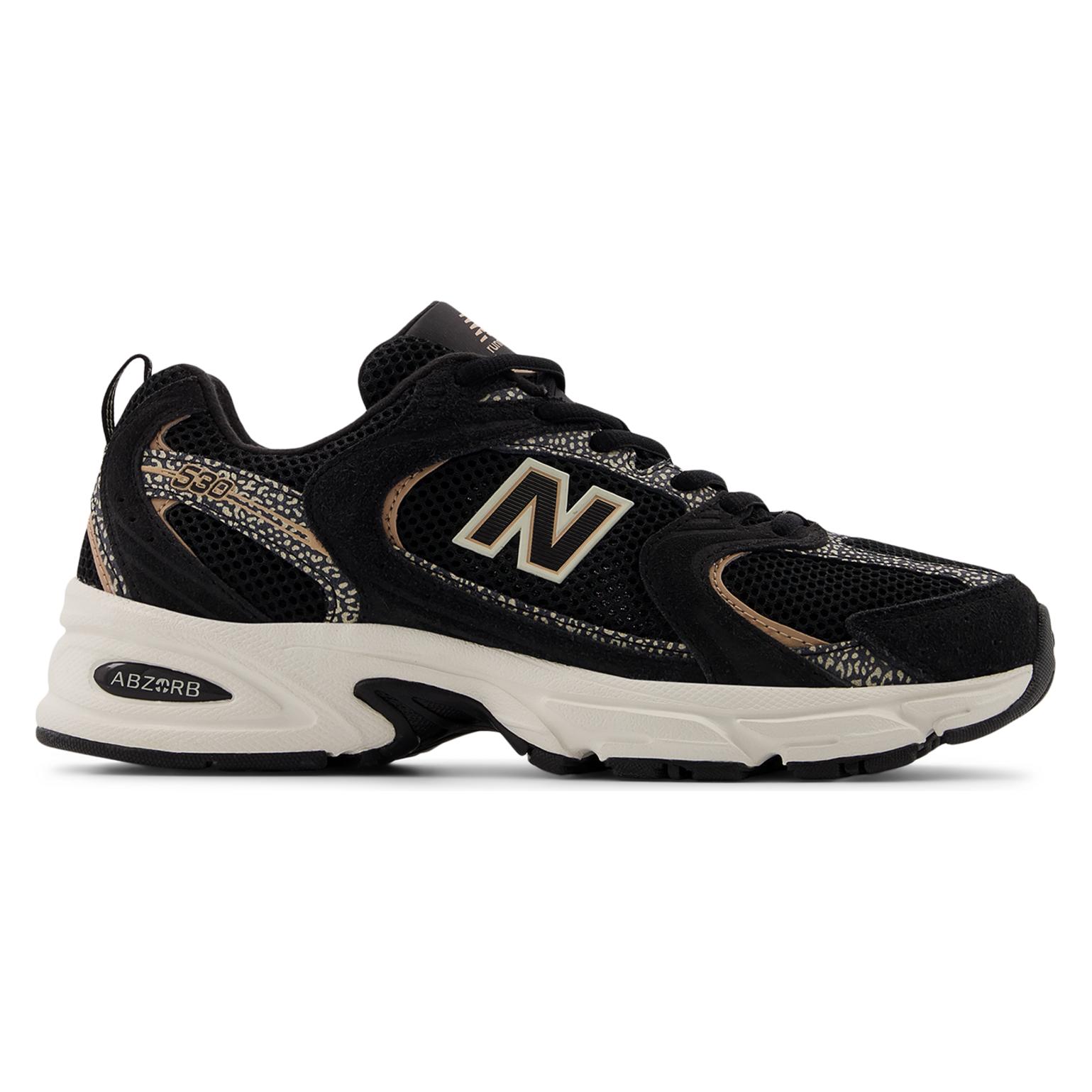 New Balance, Unisex, Sneakers, U530CRB, Schwarz, (36)