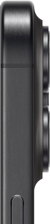 Image du produit Apple iPhone 15 Pro (1000 Go, Titane noir, 6.10", SIM + eSIM, 48 Mpx, 5G)
