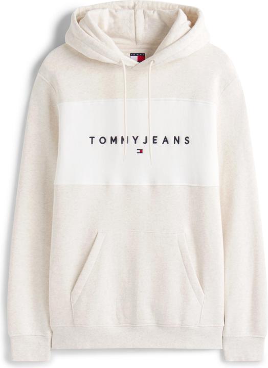 Produktbild Tommy Jeans TJ Reg Cblk Linear Logo Kapuzenpullover (XL)