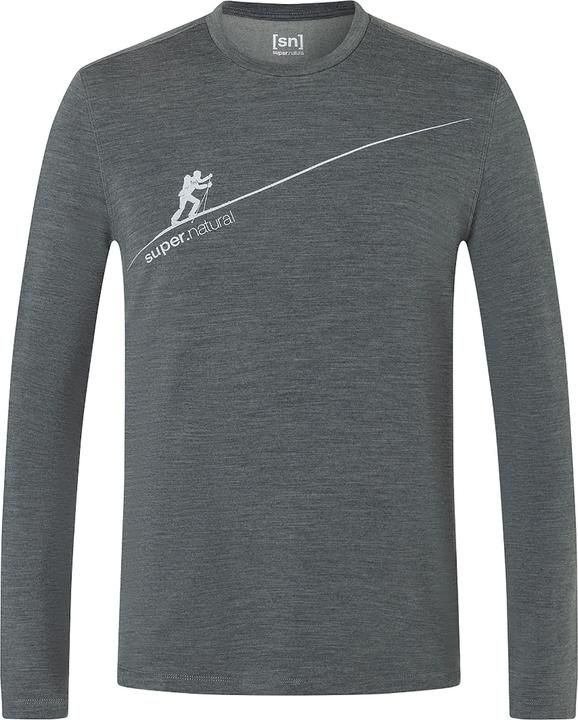 dark shadow melange, Vapor grey