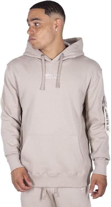 Produktbild Alpha Industries Felpa con Cappuccio EMB (M)
