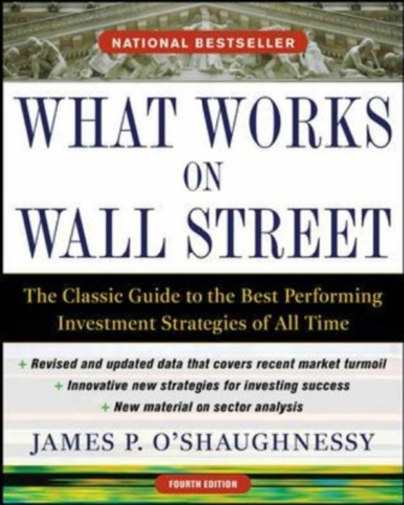 Produktbild What Works on Wall Street (Englisch, James O'Shaughnessy, James P. O'Shaughnessy, 2011)