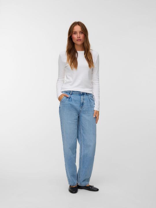 Produktbild Vero Moda VMETNA Hohe Taille Barrel Fit Jeans Straight-Fit (32)