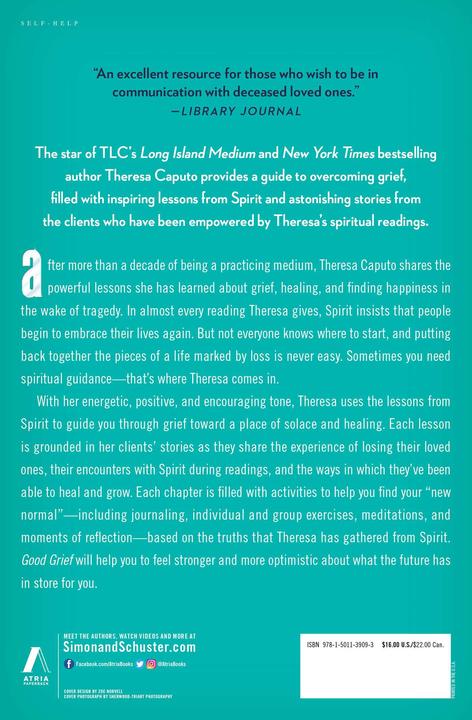 Produktbild Good Grief (Englisch, Theresa Caputo, 2018)