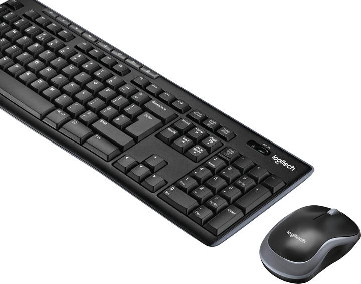 Productafbeelding Logitech Draadloze Combo MK270 (IT, Draadloze)