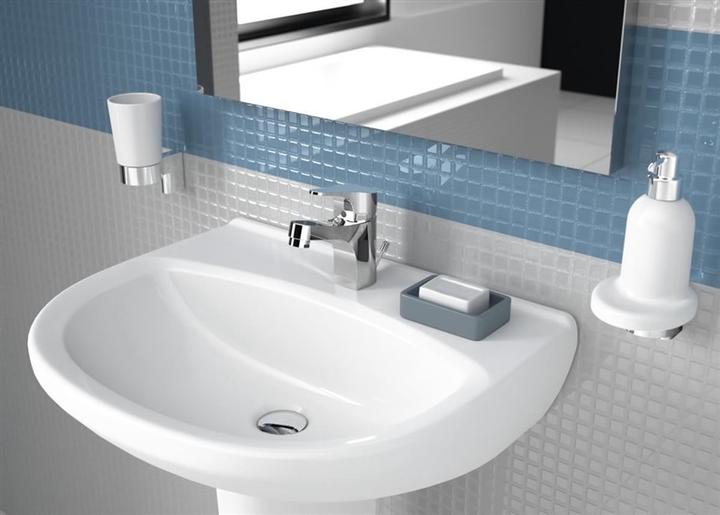 Produktbild Vidima BASIN HUNG ULYSSE S 55X45 WHITE (450 mm, 550 mm)