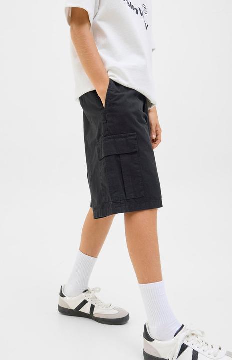 Actual product image Jack & Jones Jpstowen X Fctry Fabric1 L2 Cp Short Jnr (152)