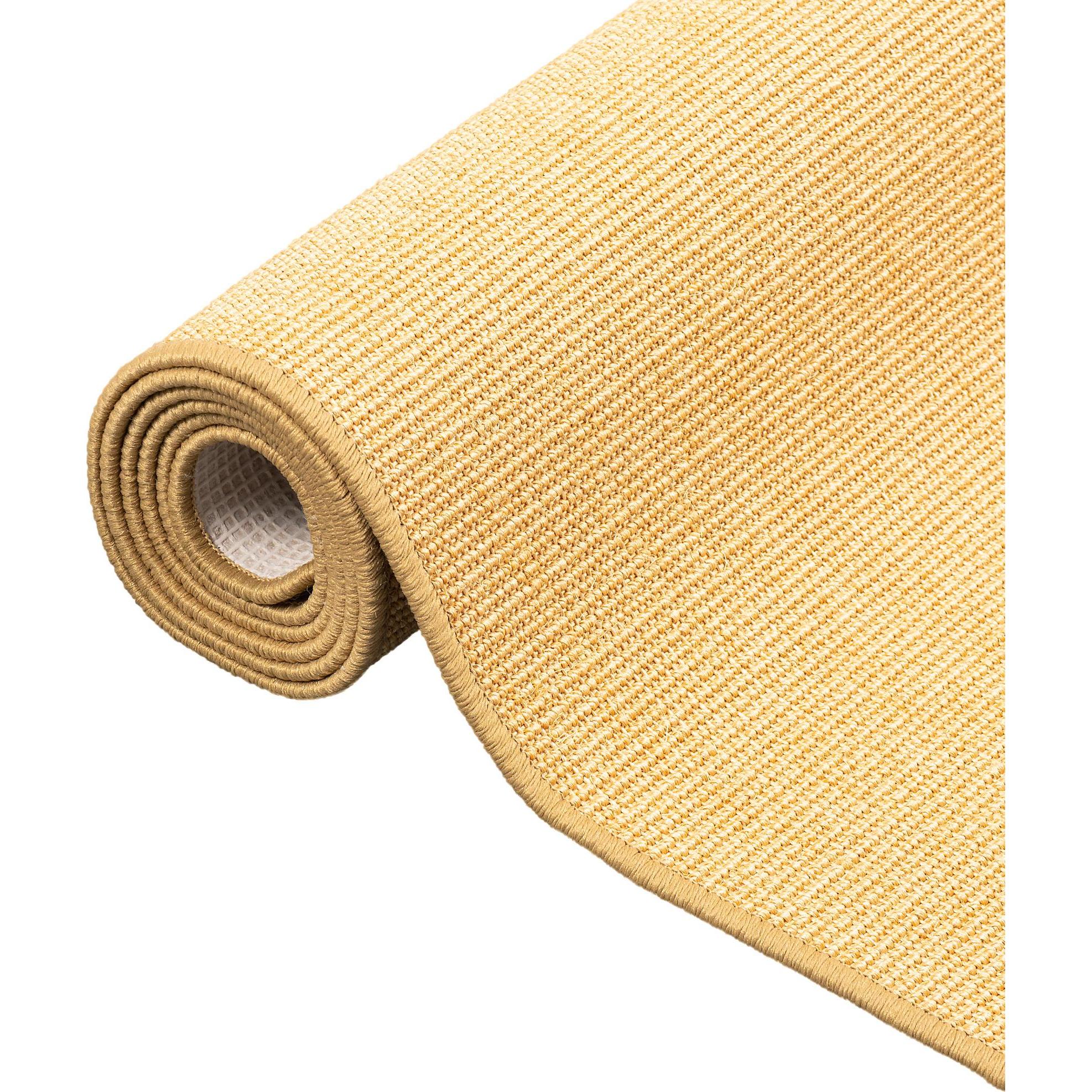 Thumbnail - Snapstyle, Teppich, Sisal Natur Teppich Klassisch - 9 Farben in 17 Grössen (80 x 160 cm)