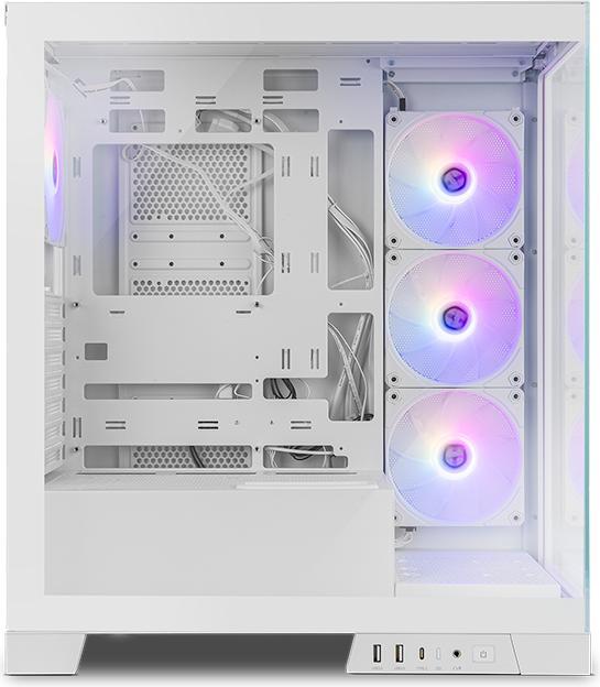 Image du produit Nox Hummer Glock (mATX, ITX, ATX)