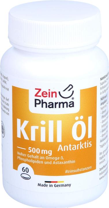 Zein Pharma Krill Oil Antartic (60 Stück, Kapseln)