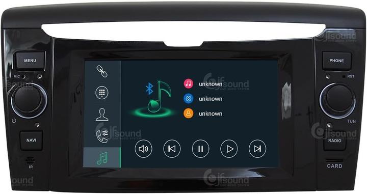 Productafbeelding JFSound Lancia Ypsilon Autoradio