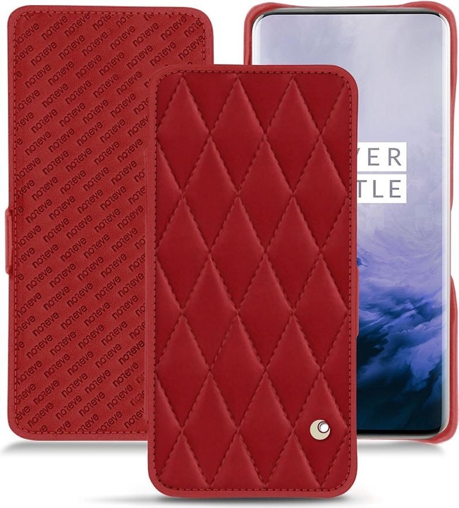 Actual product image Noreve Leather case horizontal (OnePlus 7 Pro)