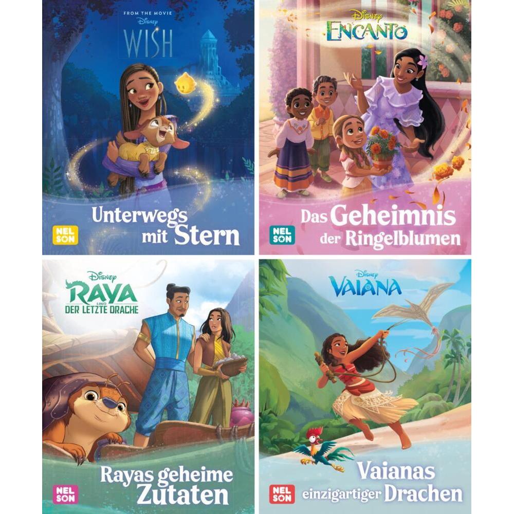 Mini-Bücher: Disney Neue Filmlie, Kinderbücher