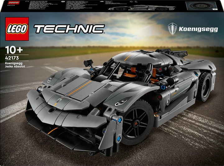 Produktbild LEGO Koenigsegg Jesko Absolut Supersportwagen (42173, LEGO Technic)
