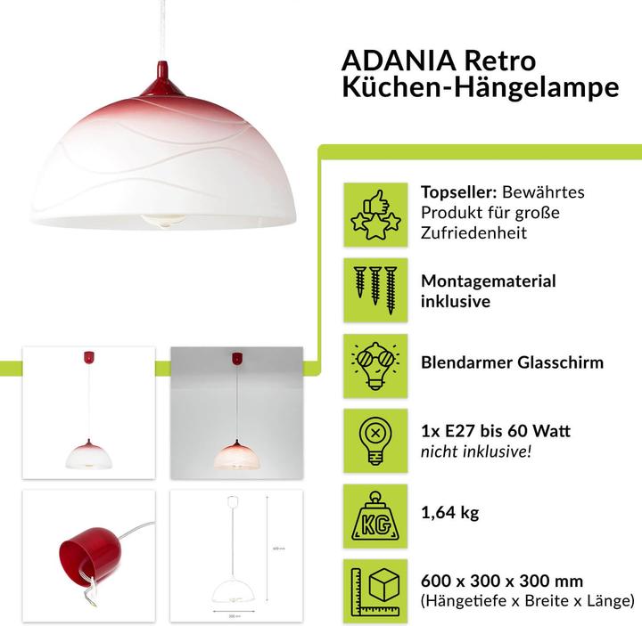 Produktbild Licht-Erlebnisse Adania (E27)