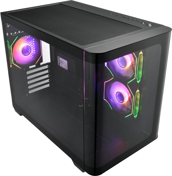 Actual product image Fortron S380 (mATX, Mini-ITX)