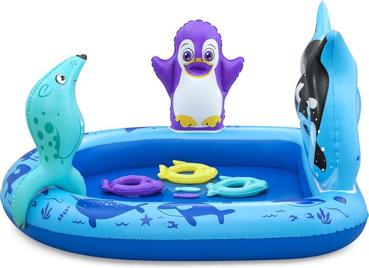 Actual product image Bestway Polar Pals Play Centre