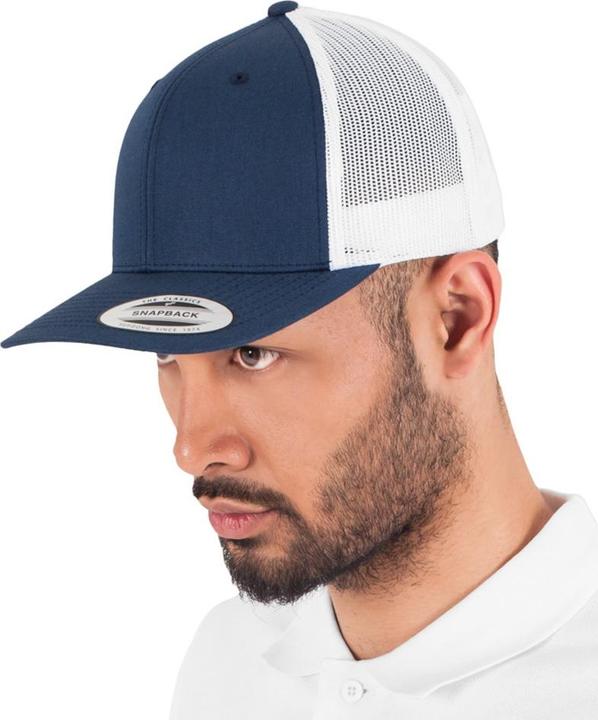 Produktbild Flexfit Zweifarbig Trucker Cap Classics Recycelt