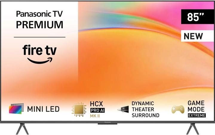 Produktbild Panasonic TV-85W95BEG (85", Mini-LED, 4K, 2025)