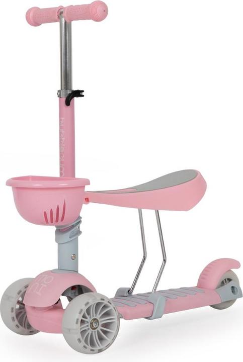 Produktbild Moni Kinderroller, Bubblegum 2 in 1