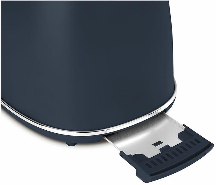 Actual product image BerlingerHaus Haus Toaster matt blue Deep Sea Collection